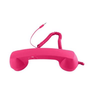 Imagem de Microfone De Telefone Retro Portátil Para Smartphones E Celulares - NO