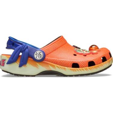 Imagem de Sandália crocs dragon ball z classic clog k multi-Unissex