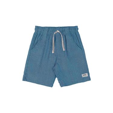 Imagem de Bermuda Infantil em Tecido Sarjado Quimby-Masculino