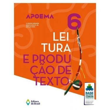 Imagem de Apoema Leitura e Produção De Texto - 6º Ano - Ensino Fundamental Ii