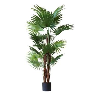 Imagem de Plantas falsas, planta artificial, árvore artificial, sala de estar, quarto, decoração em vaso, simulação de plantas, girassol, bonsai, planta artificial, plantas artificiais internas e externas, 150