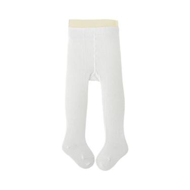 Imagem de Meia-calça Para Bebês Meninas De 0 a 24 Meses, Cintura Elástica, Cor S