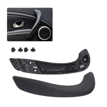 Imagem de Interior do carro frente esquerda direita puxador da porta interna Compatível com renault fluence 2009-2015/megane 3 2008-2016 iii coupe hatchback van(1 Set Left)