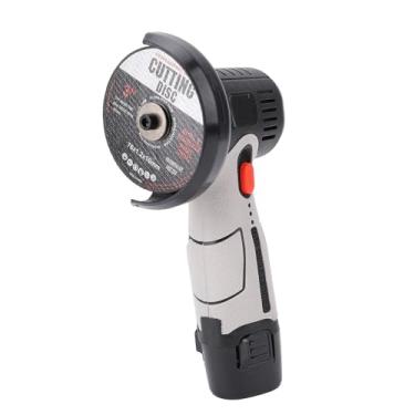 Imagem de Garosa Rebarbadora Sem Fio, Ferramenta de Retificação Elétrica de 550 W 28.000 Rpm Com Bateria de 1.500 MAh e Trava de Eixo, para Corte, Polimento, Metal, Madeira, Pedra