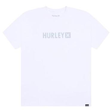 Imagem de Camiseta Hurley Square SM26 Masculina-Masculino