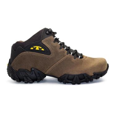 Imagem de Bota Bull Terrier Bruce Couro Natural Masculina-Masculino