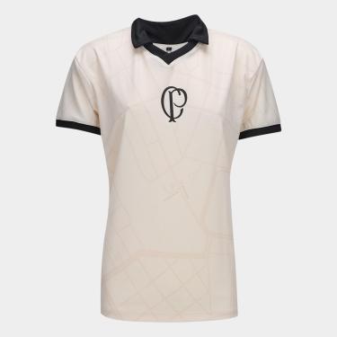 Imagem de Camisa Polo Corinthians Surf Center 115 Anos Feminina-Feminino
