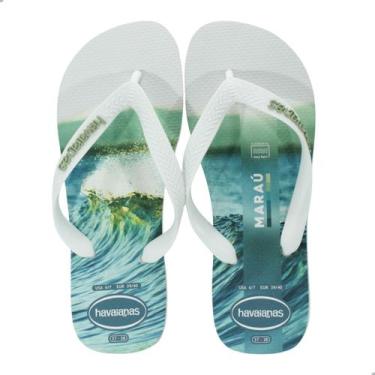 Imagem de Chinelo Havaianas Top Surfer I Branco, Bc, 0198, Branco, Branco, 39/40