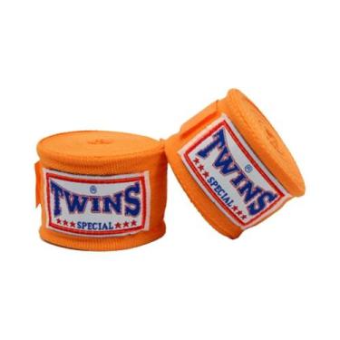 Imagem de Faixa Elástica Multicolorida Para Mãos De 5 Metros Para Boxe, MMA, Mua