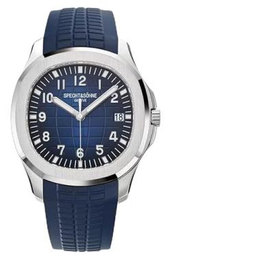 Imagem de SPECHT&SOHNE 2025 Novos produtos relógio mecânico automático de 40 mm, pulseira de borracha, Miyota 8215 Movt, relógio de pulso esportivo, à prova d'água, luminoso, moderno, casual, relógio masculino