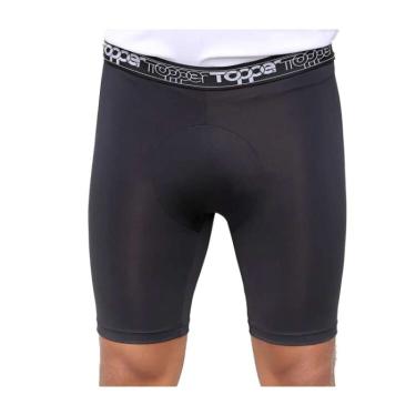 Imagem de Bermuda Topper Termica com Elastano New - Preto