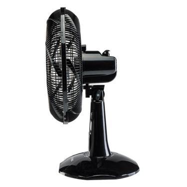 Imagem de Ventilador De Mesa Ventisol Oscilante 40cm Turbo 6 Preto-cinza 220v