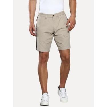 Imagem de Bermuda Tommy Hilfiger Masculina Brooklyn Sash Areia-Masculino