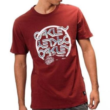 Imagem de Camiseta Oakley Organic B1B Chromed WT25-Masculino