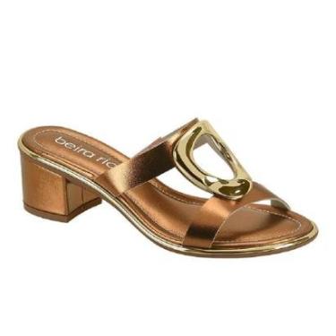 Imagem de Tamanco Beira Rio Feminino Salto Bloco 8379.257-Feminino