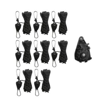 Imagem de Corda De Amarração Com Catraca De 4mm E 4m Para Tendas De Camping, Tol