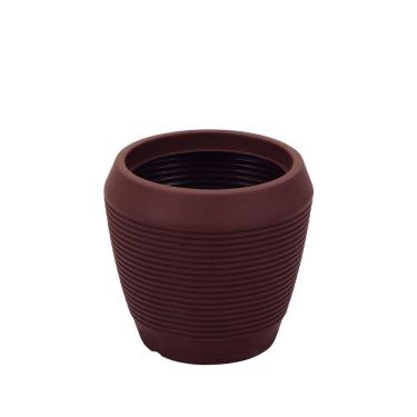 Imagem de Vaso Tramontina Egípcio Em Polietileno Terracota 29 Cm Tramontina