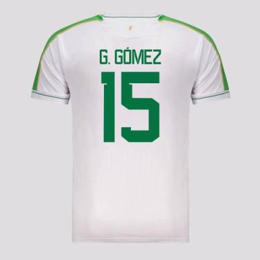Imagem de Camisa Palmeiras Ultra I Branca e Verde 15 Gustavo Gómez - Betel, G