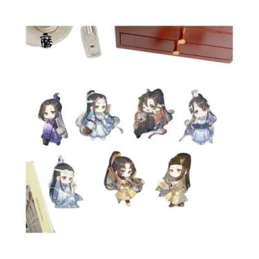 Imagem de Broche De Anime Wei Wuxian Lan Wangji Mo Dao Zu Shi, Pingente Estilo C