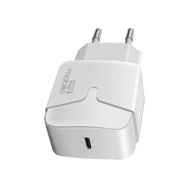 Imagem de Carregador de iPhone USB-C Easy Mobile PD20W Branco