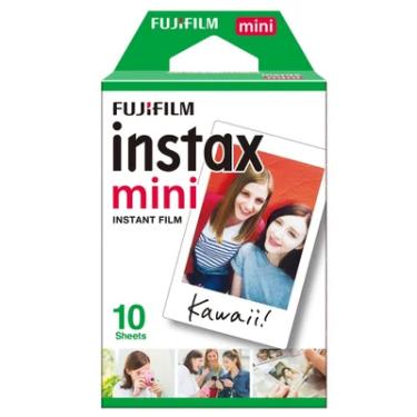 Imagem de Filme Instax Mini, Pack Com 10 Fotos, 1 Un, Fujifilm