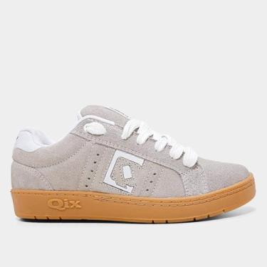 Imagem de Tênis Qix Combat Sued, Cinza, 40