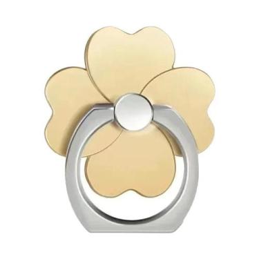 Imagem de Suporte Magnético Rotativo 360 graus Para Carro, Anel De Telefone Anti