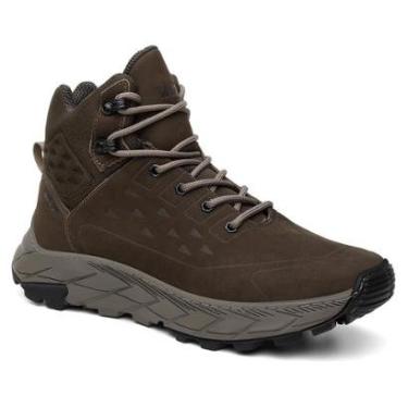 Imagem de Bota Adventure Masculina Fastback VNT em Couro Legítimo - Visual Robusto e Resistênte-Masculino