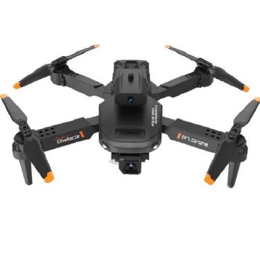 Imagem de Drone P7 Pro Profissional 4K HD WiFi Estável com Câmera Dupla Dobrável