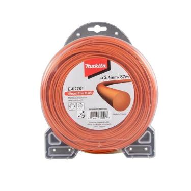 Imagem de Bobina De Fio De Nylon 2,4 Mm X 87 Metros E-02761 Makita