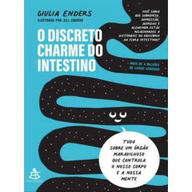 Imagem de Livro - O discreto charme do intestino - Editora Sextante