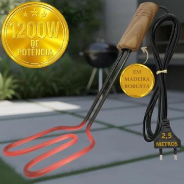 Imagem de Acendedor Elétrico P/ Churrasqueira C/resistência Inoxidável - Eagles,