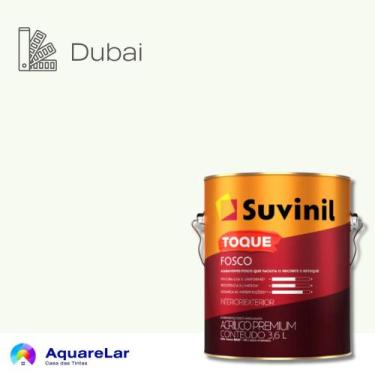 Imagem de Toque Fosco Suvinil 3,2L, DUBAI