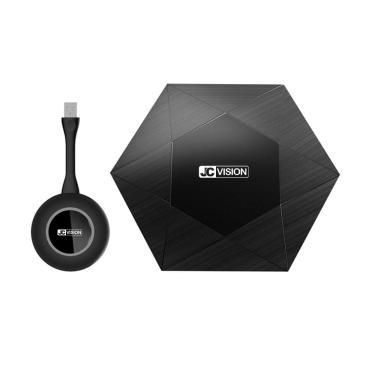 Imagem de Compartilhador HDMI Sem Fio JC Vision Simple Share JC-HC202 Full HD 1080p