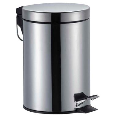 Imagem de Lixeira Inox 5 Litros com Pedal 22031 - Bigsul