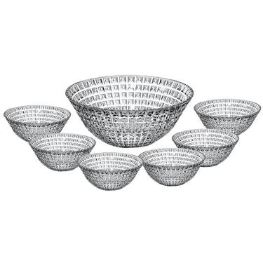 Imagem de Conjunto com 7 Bowls L'Hermitage Chevalier em Vidro Incolor