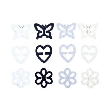 Imagem de Fivelas Ajustáveis Antiderrapantes Para Lingerie, Alças Invisíveis Em 