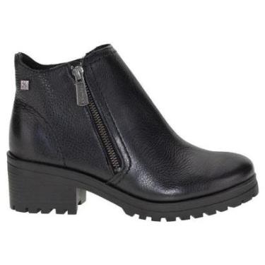 Imagem de Bota Feminina Bottero Couro Preta - 349102-Feminino
