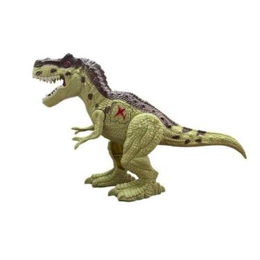 Imagem de Dinossauro De Brinquedo Articulado Com Luzes E Som De Rugido - Unik