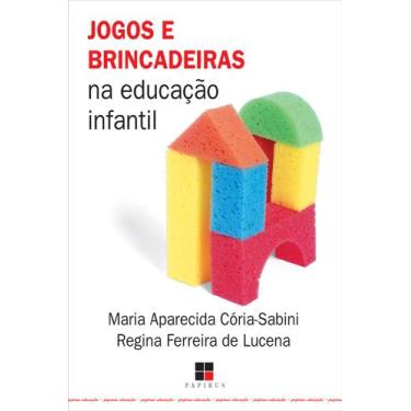 Imagem de Livro - Jogos e brincadeiras na educação infantil