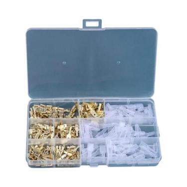 Imagem de Kit De Conectores De Fio Sortidos 120 270 315 Peças Terminais Elétrico