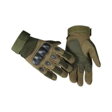 Imagem de Luvas Táticas Militares Masculinas Para Ciclismo, Antiderrapantes, Par