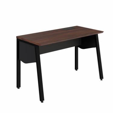 Imagem de Estação Trabalho Plataforma Individual com Caixa de Tomadas Pés Cavale