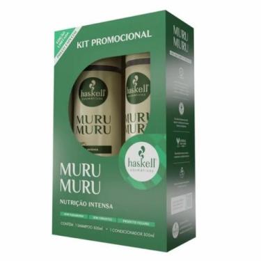 Imagem de Kit Haskell Murumuru Shampoo + Condicionador Nutrição Intensa e Contro