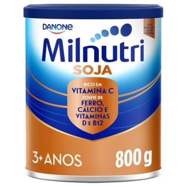 Imagem de Milnutri Premium Soja, Danone Nutricia, 800g, A partir de 3 anos