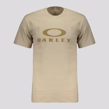 Imagem de Camiseta Oakley O Bark SS Logo Bege-Masculino