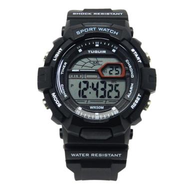 Imagem de Relógio Masculino Tuguir Digital TG30580 Preto-Masculino