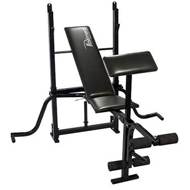 Imagem de Banco Supino C Polimet Unissex Preto