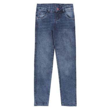 Imagem de Calça Look Jeans Skinny Azul - 10 - UNICA-Feminino