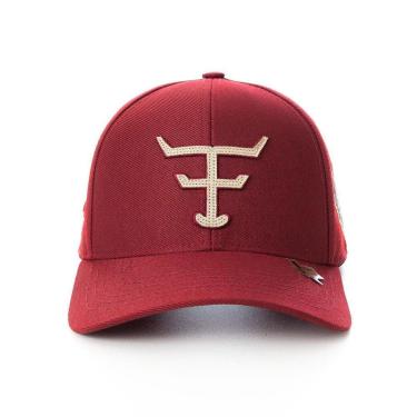 Imagem de BONÉ TEXAS FARM - TF811 - VERMELHO VINHO/ BEGE ÚNICO-Unissex